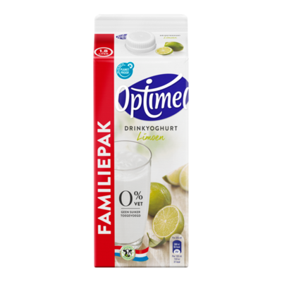 Optimel Drinkyoghurt Limoen